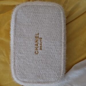 Chanel makeup pouch